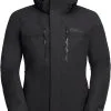 Jack Wolfskin Jasper Jacket Men, Sort -Campingtøj Butik jack wolfskin jasper jacket men black 7 1