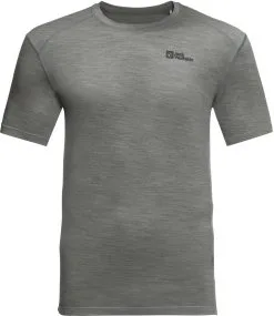 Jack Wolfskin Kammweg S/S Tee Men, Gr&oslash;n
