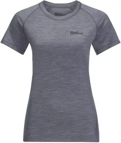 Jack Wolfskin Kammweg S/S Tee Women, Orange