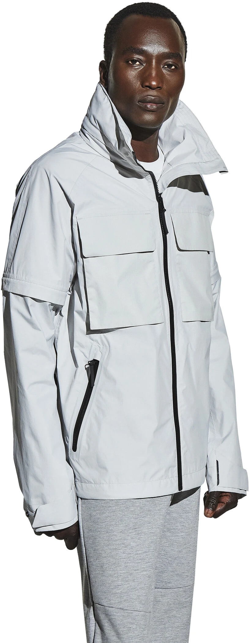 Jack Wolfskin Karoo Jakke Herrer, Grå 3 Jack Wolfskin Karoo Jakke Herrer, Grå