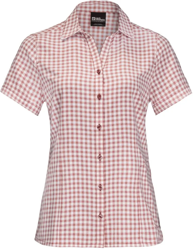 Jack Wolfskin Kepler Shirt Women, Rød 3 Jack Wolfskin Kepler Shirt Women, Rød