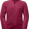 Jack Wolfskin Moonrise Paw Jakke Børn, Pink 1 Jack Wolfskin Moonrise Paw Jakke Børn, Pink -Campingtøj Butik jack wolfskin moonrise paw jacket kids dark ruby 2