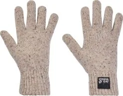 Jack Wolfskin Nature Strikkede Handsker, Beige