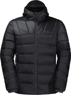 Jack Wolfskin Nebelhorn Down Hoody Herrer, Bl&aring;