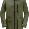 Jack Wolfskin Norden Port Parka Herrer, Grøn 1 Jack Wolfskin Norden Port Parka Herrer, Grøn -Campingtøj Butik jack wolfskin norden port parka men greenwood 7
