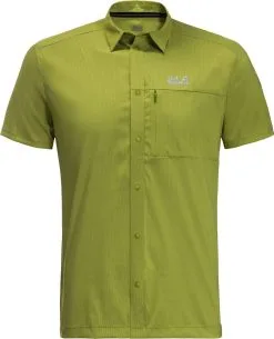 Jack Wolfskin Pack & Go T-shirt Herrer, Bl&aring;