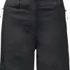 Jack Wolfskin Peak Shorts Damer, Grå 1 Jack Wolfskin Peak Shorts Damer, Grå -Campingtøj Butik jack wolfskin peak shorts women black 5 1