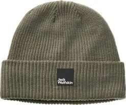 Jack Wolfskin Pergamon Beanie, Oliven