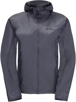 Jack Wolfskin Prelight 2,5-lags Jakke Damer, Orange