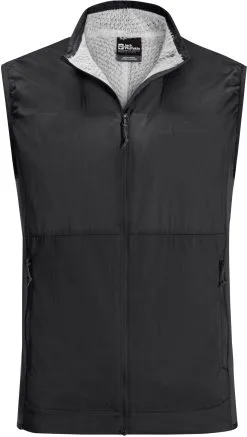 Jack Wolfskin Prelight Alpha Vest Men, Sort