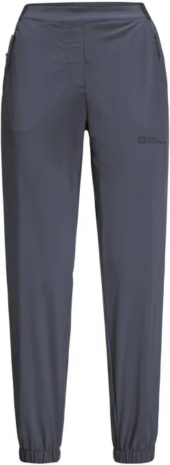 Jack Wolfskin Prelight Pants Women, Gr&oslash;n
