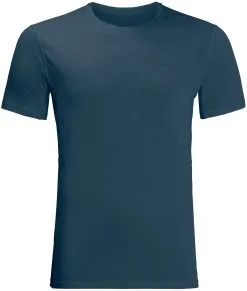 Jack Wolfskin Prelight S/S Tee Men, Bl&aring;
