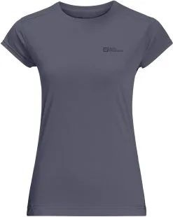 Jack Wolfskin Prelight S/S Tee Women, Gr&aring;