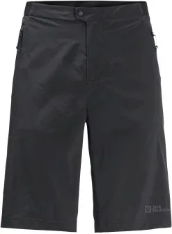Jack Wolfskin Prelight Shorts Men, Sort