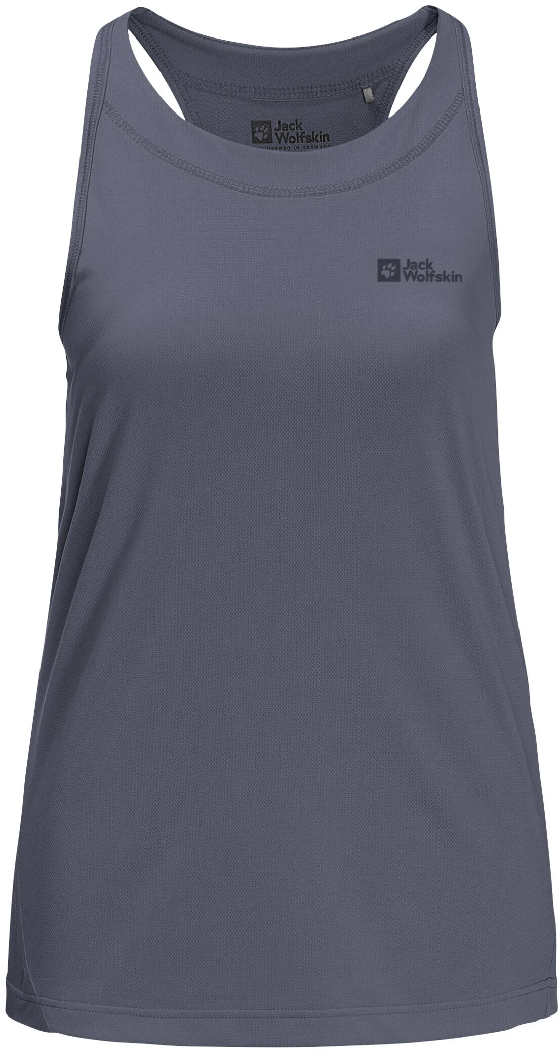 Jack Wolfskin Prelight Tank Women, Rød 3 Jack Wolfskin Prelight Tank Women, Rød