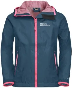 Jack Wolfskin Rainy Days Jacket Kids, Bl&aring;