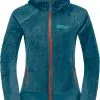 Jack Wolfskin Rotwand FZ-jakke Med Hætte Damer, Grå 1 Jack Wolfskin Rotwand FZ-jakke Med Hætte Damer, Grå -Campingtøj Butik jack wolfskin rotwand hooded fz jacket women blue coral 1