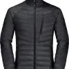 Jack Wolfskin Routeburn Pro Isolerede Jakke Herrer, Blå 1 Jack Wolfskin Routeburn Pro Isolerede Jakke Herrer, Blå -Campingtøj Butik jack wolfskin routeburn pro insulated jacket men black 1 1