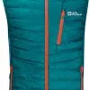 Jack Wolfskin Routeburn Pro Isoleret Vest Herrer, Bl&aring;