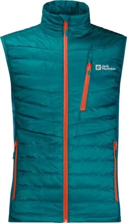 Jack Wolfskin Routeburn Pro Isoleret Vest Herrer, Sort