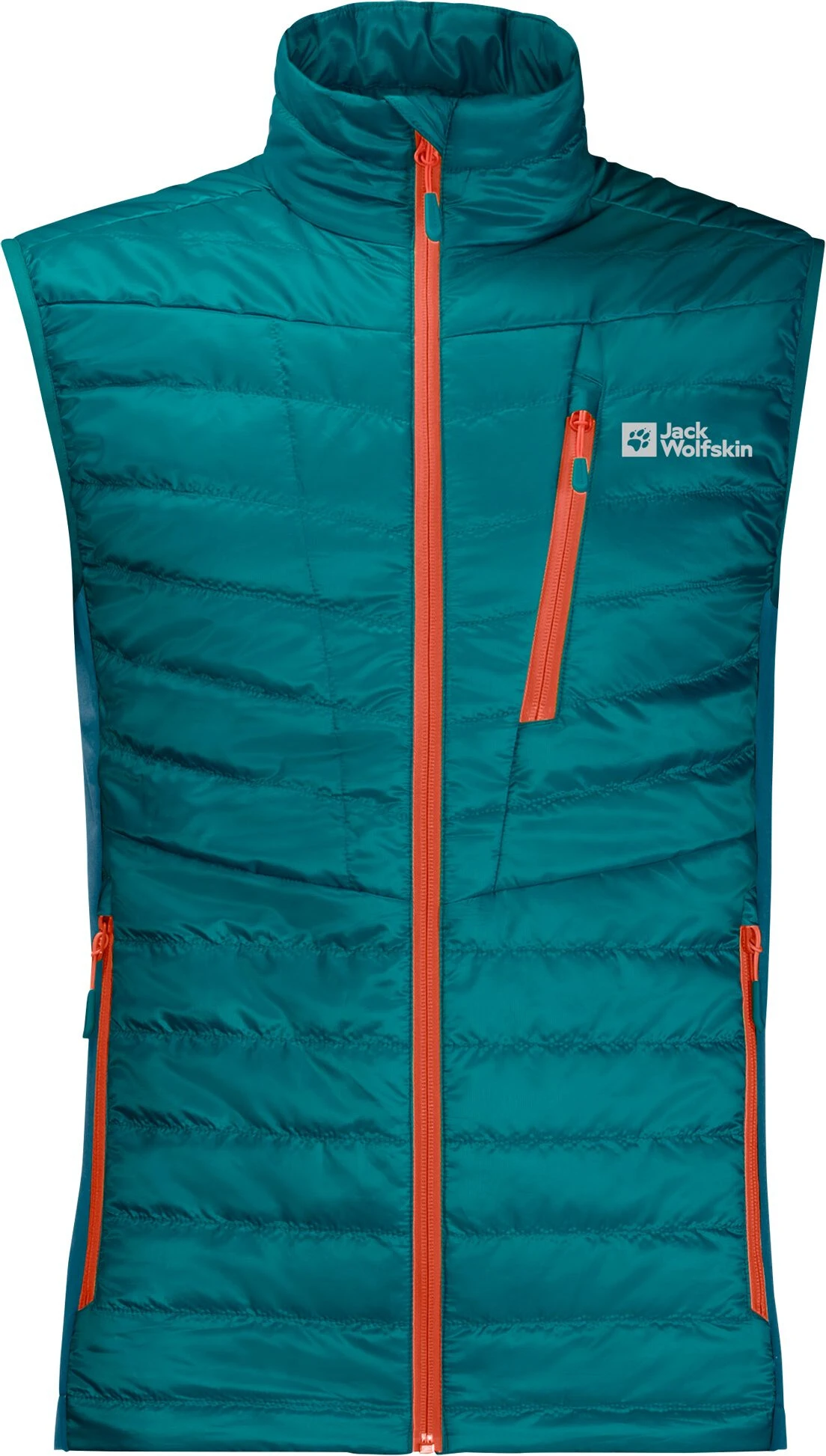 Jack Wolfskin Routeburn Pro Isoleret Vest Herrer, Sort 3 Jack Wolfskin Routeburn Pro Isoleret Vest Herrer, Sort