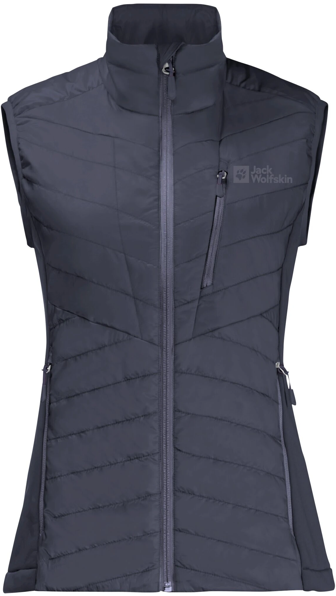 Jack Wolfskin Routeburn Pro Insulated Vest Women, Violet 3 Jack Wolfskin Routeburn Pro Insulated Vest Women, Violet