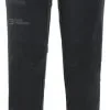 Jack Wolfskin Salmaser Bukser Damer, Sort 2 Jack Wolfskin Salmaser Bukser Damer, Sort -Campingtøj Butik jack wolfskin salmaser pants women black 8