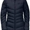 Jack Wolfskin Selenium Frakke Damer, Bl&aring;