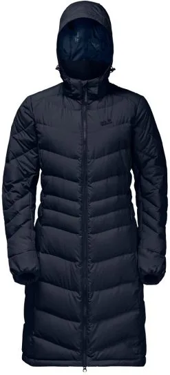 Jack Wolfskin Selenium Frakke Damer, Bl&aring;