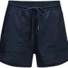 Jack Wolfskin Senegal Shorts Damer, Blå 2 Jack Wolfskin Senegal Shorts Damer, Blå -Campingtøj Butik jack wolfskin senegal shorts women midnight blue 1