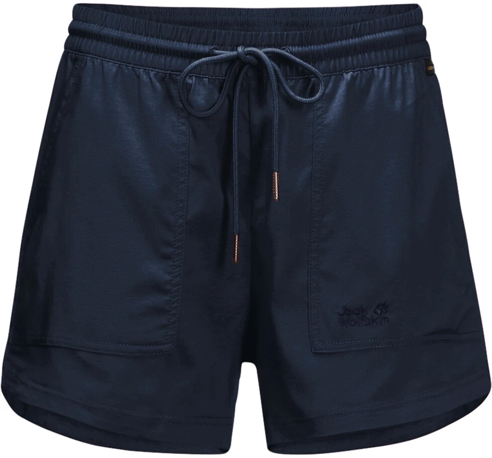 Jack Wolfskin Senegal Shorts Damer, Blå 3 Jack Wolfskin Senegal Shorts Damer, Blå