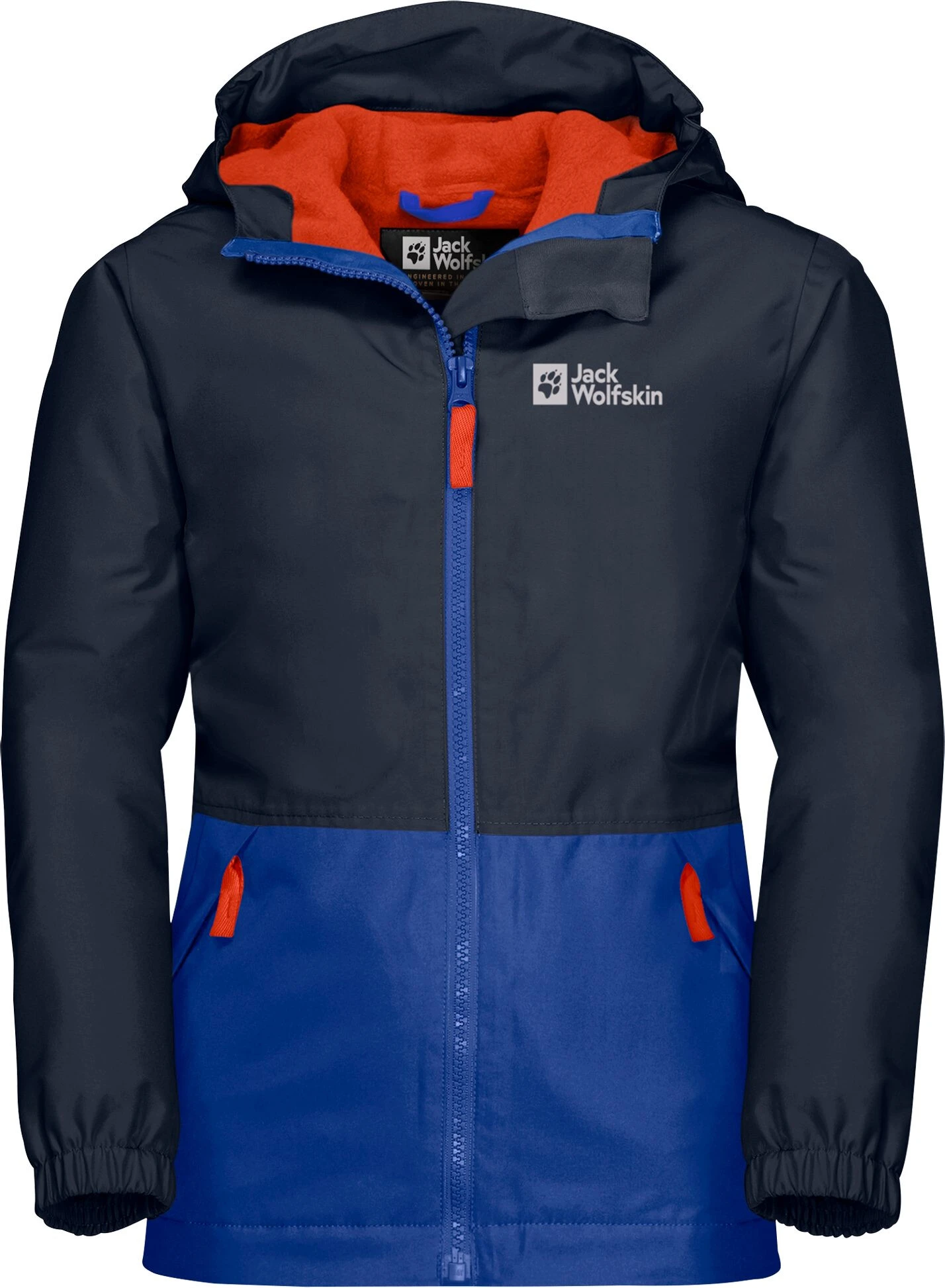 Jack Wolfskin Snowy Days Jakke Børn, Violet 3 Jack Wolfskin Snowy Days Jakke Børn, Violet