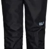 Jack Wolfskin Snowy Days Bukser Børn, Sort 1 Jack Wolfskin Snowy Days Bukser Børn, Sort -Campingtøj Butik jack wolfskin snowy days pants kids svart 1