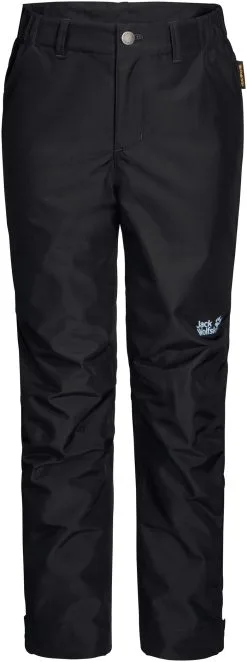 Jack Wolfskin Snowy Days Bukser B&oslash;rn, Sort