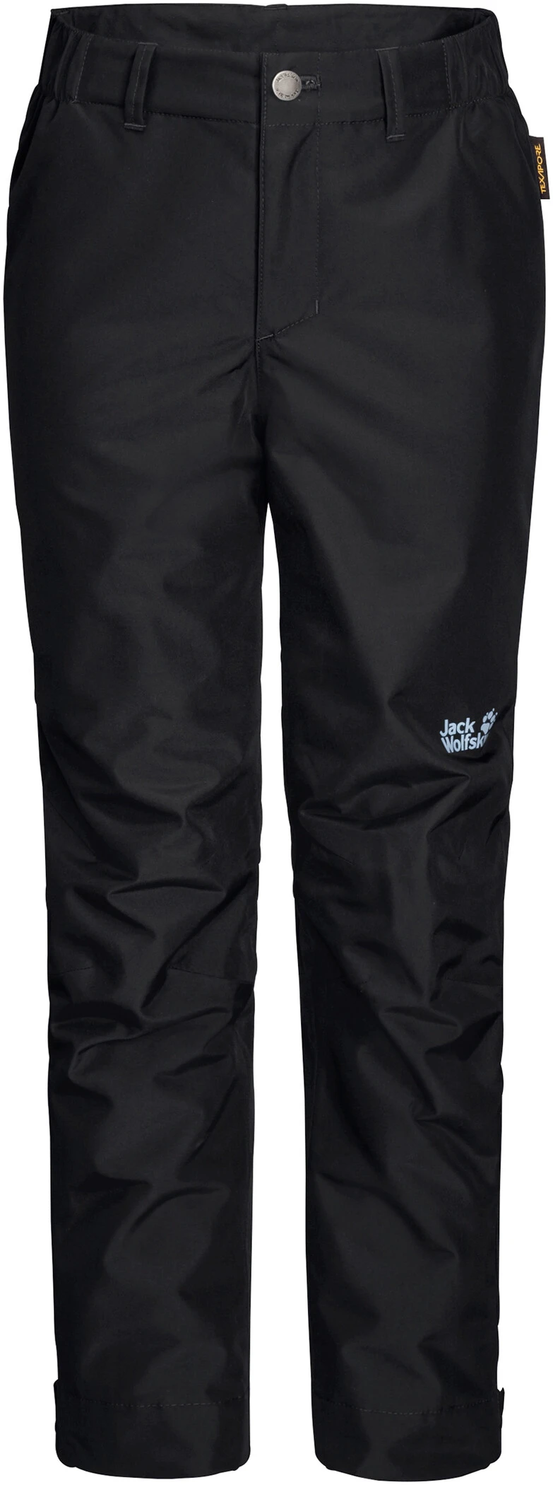Jack Wolfskin Snowy Days Bukser Børn, Sort 3 Jack Wolfskin Snowy Days Bukser Børn, Sort