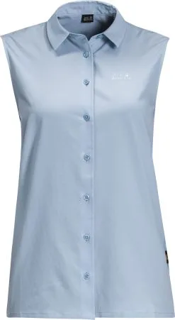 Jack Wolfskin Sonora T-shirt Damer, R&oslash;d