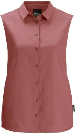 Jack Wolfskin Sonora Sleeveless Shirt Women, Bl&aring;