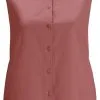 Jack Wolfskin Sonora Sleeveless Shirt Women, Blå 2 Jack Wolfskin Sonora Sleeveless Shirt Women, Blå -Campingtøj Butik jack wolfskin sonora sleeveless shirt women apple butter 3