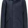 Jack Wolfskin Spirit 2L Isoleret Parka Piger, Bl&aring; -Campingtøj Butik jack wolfskin spirit 2l insulated parka girls night blue 3