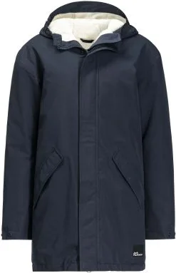 Jack Wolfskin Spirit 2L Isoleret Parka Piger, Bl&aring;