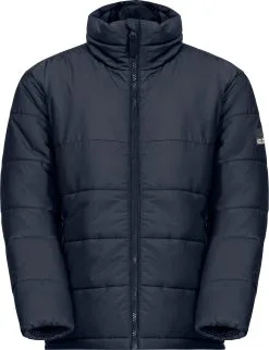 Jack Wolfskin Spirit Isolerede Jakke Unge, Gr&oslash;n/gr&aring;