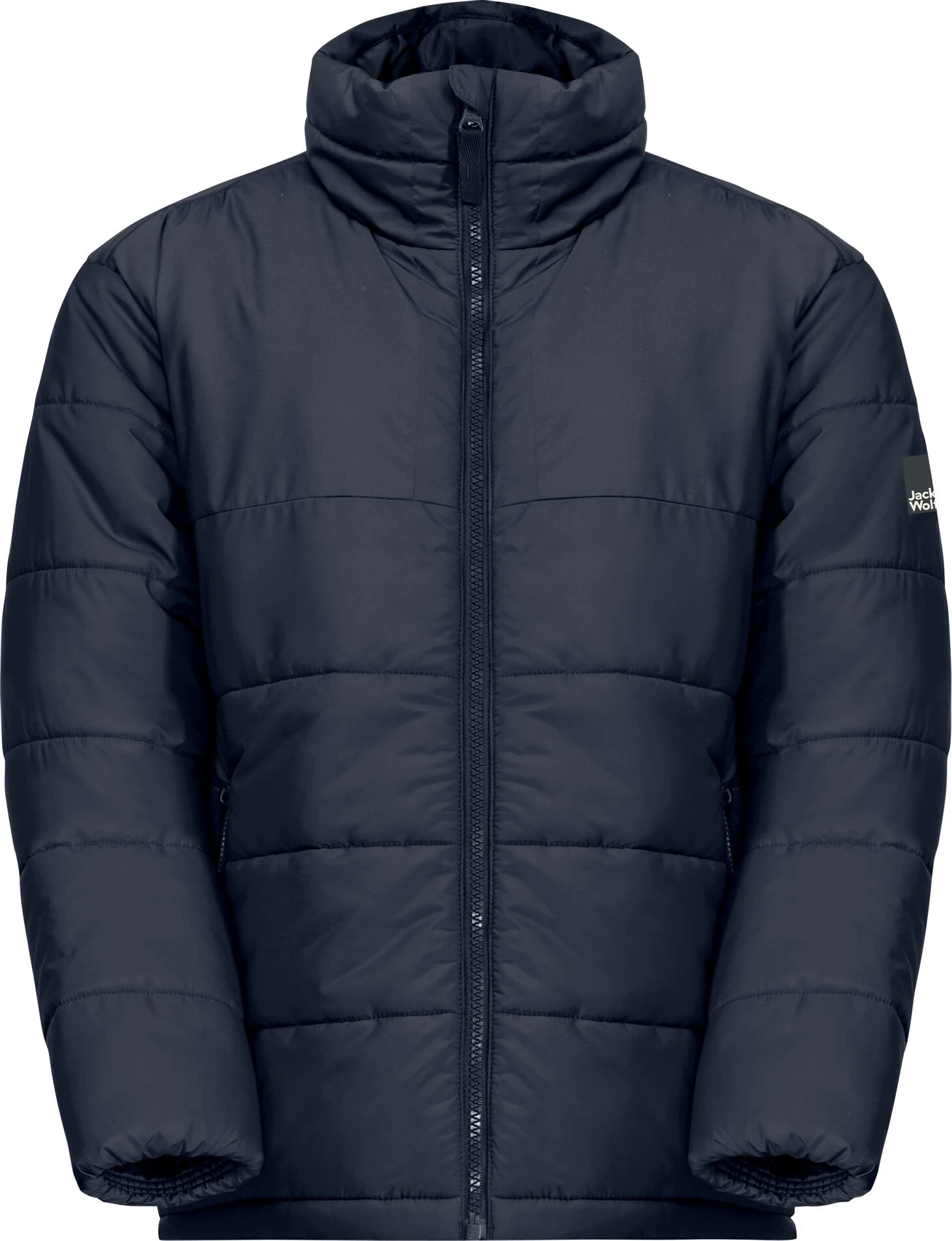 Jack Wolfskin Spirit Isolerede Jakke Unge, Grøn/grå 3 Jack Wolfskin Spirit Isolerede Jakke Unge, Grøn/grå