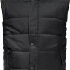 Jack Wolfskin Spirit Isoleret Vest Unge, Blå 2 Jack Wolfskin Spirit Isoleret Vest Unge, Blå -Campingtøj Butik jack wolfskin spirit insulated vest youth black 2