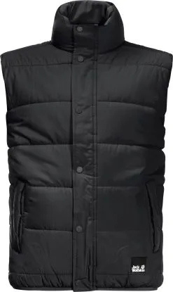 Jack Wolfskin Spirit Isoleret Vest Unge, Bl&aring;