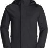 Jack Wolfskin Stormy Point 2L Jakke Herrer, Bl&aring; -Campingtøj Butik jack wolfskin stormy point 2l jacket men black 5 1