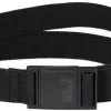 Jack Wolfskin Stretch Bælte, Sort 1 Jack Wolfskin Stretch Bælte, Sort -Campingtøj Butik jack wolfskin stretch belt black 1