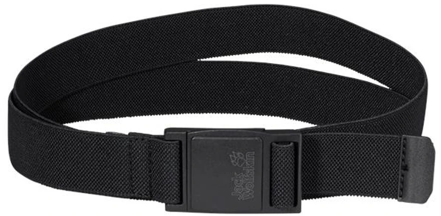 Jack Wolfskin Stretch Bælte, Sort 3 Jack Wolfskin Stretch Bælte, Sort