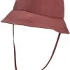Jack Wolfskin Sun Hat, R&oslash;d -Campingtøj Butik jack wolfskin sun hat apple butter 2 2