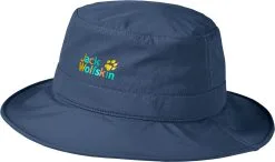 Jack Wolfskin Supplex Wingtip Hat B&oslash;rn, Bl&aring;