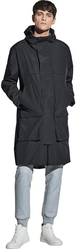 Jack Wolfskin Tanger Parka Herrer, Gr&aring;